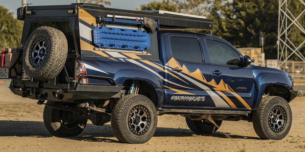 Toyota Tacoma KMC Wheels KM237 Riot Beadlock